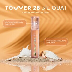 Tower 28 x OUAI Lip Jelly Limited Edition Chill St. Barts